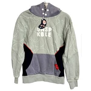 Unspeakable Hoodie Adult‎ Large